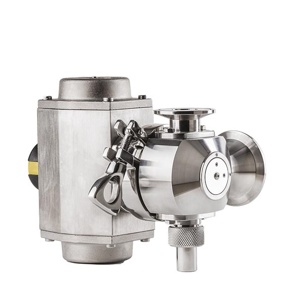Valve for 25 DN dense products