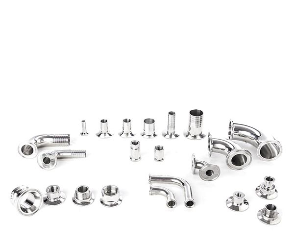 Wide range of fittings available