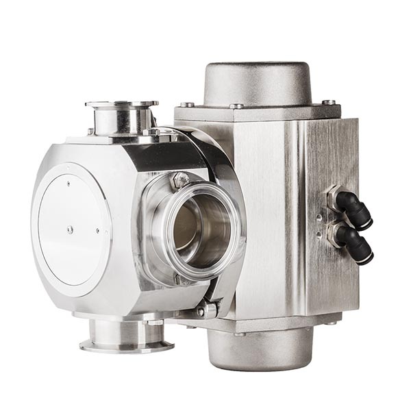 Valve for 50 DN dense products