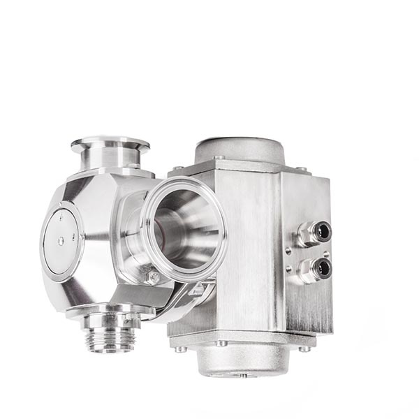 Valve for 15 DN dense products