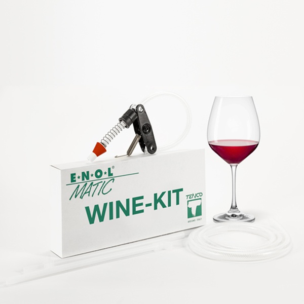Confezione del Wine Kit per Enolmatic