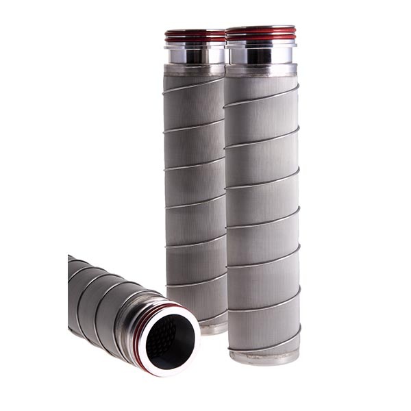 Stainless steel filter cartridges