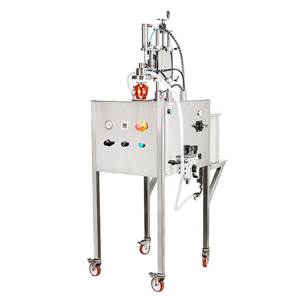 Comprehensive view of the vacuum filler