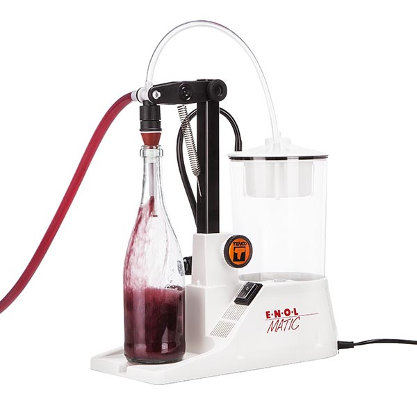 Enolmatic with the spout for filling wine