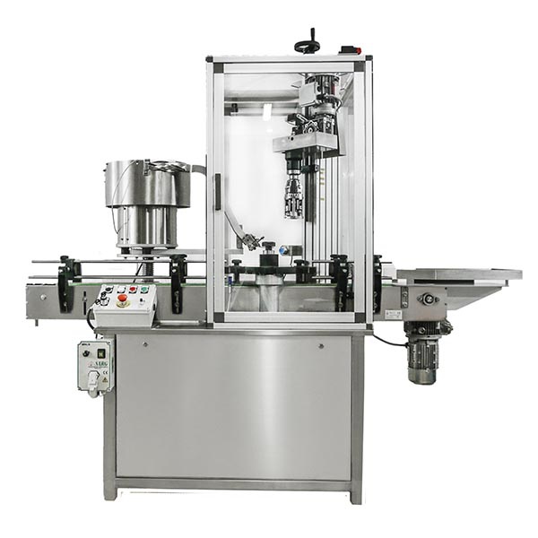 Automatic rotary capping machine